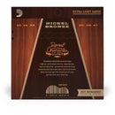 Encordoamento Violão Aço .010-.047 Nickel Bronze NB1047 D Addario