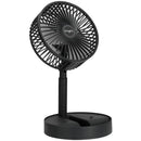 Ventilador Portátil Recarregável Bright VN003 Preto