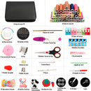 Kit De Costura Completo Linhas Agulhas 229 Peças Costura