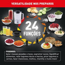 Processador Arno Multichef 24 Funções MP72 700W 220V
