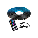 Fita Led Sensor De Som Rgb Iluminação Televisão Controle
