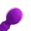 Mini Vibrador Varinha Mágica Recarregável Usb Cor:roxo