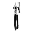 Abridor De Lata Aço Inox Manivela Forte Robusto  Cor:preto