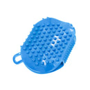 Massageador Luva Corporal Portatil 7 Esferas Cor:azul