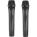 Microfone Sem Fio Duplo VLR502 Plus Vokal