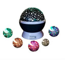 Luminaria Projetor Estrela 360 Galaxy Star Master Cor:preto