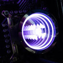 Water Cooler Fortrek Breezy 360 mm Fan Triplo Preto