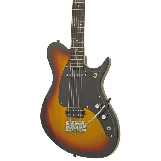 Guitarra Aria Pro II J-B'tone Baritone 3 Tone Sunburst