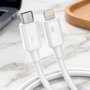Cabo Usb Tipo-c Lightning Carregamento 1m
