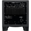 Subwoofer Monitor de Referência Para Estúdio Yamaha HS8S 150W Preto