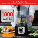 Multiprocessador Arno 1000W 16 Funções Preto MP63 127V