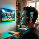 Fone Headset De Ouvido Microfone Bluetooth Gamer áudio