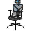 Cadeira Ergonômica ThunderX3 YTC Mesh Azul