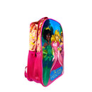 Kit Estojo, Lancheira E Mochila Infantil Princesa Rosa