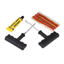 Kit Reparo 6 Peças Remendo Pneu Bicicleta Moto Carro