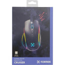 Mouse Gamer Fortrek Cruiser New Edition 12000 Dpi RGB Preto
