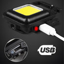Mini Lanterna Led Portatil Usb Recarregavel  Tatica Abridor