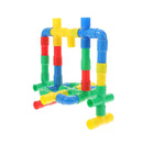 Brinquedo De Montar Interativo Blocos Infantil Colorido