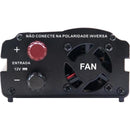 Inversor Automotivo HAYONIK MSW1205 Onda Modificada 500W 12V/220V
