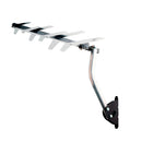 Antena Digital Externa Para Televisão Uhf Hdtv Com Cabo