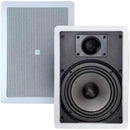 Arandela 6" JBL 6W21RT 25W RMS Retangular Branca - PAR / 2