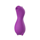 Vibrador Dino Sugar Clitóris Recarregável Usb Cor:azul Céu