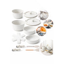Conjunto Panelas Utensílios 13 Peças Antiaderentes