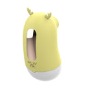 Vibrador Pulsação Língua 2 Em 1 Alce Usb Cor:amarelo