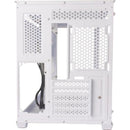 Gabinete Gamer Aerocool Dryft Mini Branco Lateral Vidro