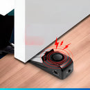 Alarme Para Porta Sensor Segurança Alarme Sonoro Sem Fio