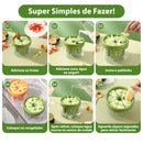 Forma Molde Fazer Picolé Sorvete 8 Palitos Reutilizávelverde