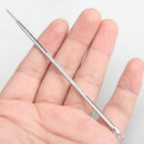Kit 4 Ferramentas Extrator De Cravo Em Inox Com Estojo
