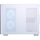 Gabinete Gamer Aerocool ATX P300C Branco Lateral Vidro