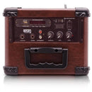 Caixa de Som Multiuso HAYONIK Iron 80 20W Bluetooth Marrom