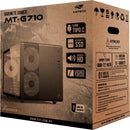 Gabinete Gamer C3Tech Aquarius MT-G710 Sem Fans Branco