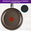 Jogo de Panelas Rochedo Facilita Vermelho 5 Peças - CXM / 2