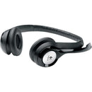 Headset Logitech H390 USB Preto