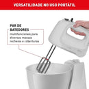 Batedeira Arno Mini Chef HM10 200W Branca 127v