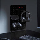 Pegboard Gamer Painel Organizador Fortrek Grid Space 42x48 Preto