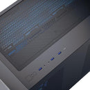 Gabinete Gamer Aerocool ATX P300C Preto Lateral Vidro