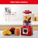 Liquidificador Arno Power Max LN63 1400W Vermelho 127V