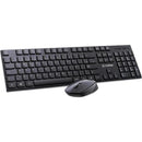 Kit Mouse e Teclado Fortrek CW11 Wireless Preto
