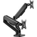 Suporte Articulado Para Dois Monitores com Pistão a Gás Fortrek FK 441S 17"-32"