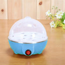 Cozedor Eletrico A Vapor Ovos Egg Cooker Cor:azul