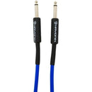 Cabo Para Instrumento Hayonik Player P10 x P10 5m Azul