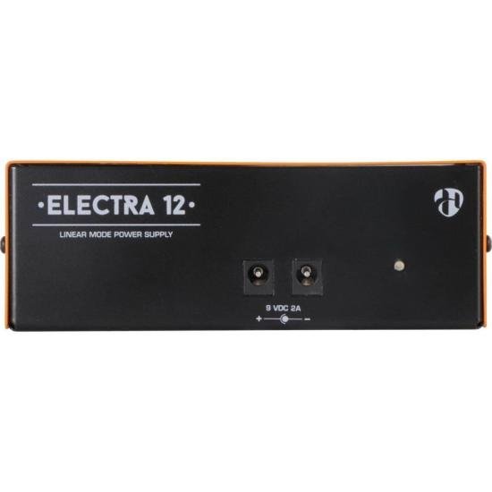 Fonte Linear Hayonik Para 12 Pedais de Efeito Electra 12 9Vdc 2000mA