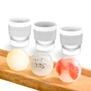 Forma De Gelo Redonda Esfera Grande Drink Whisky Bar