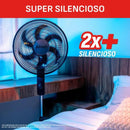 Ventilador de Coluna Arno Essential 40cm 6 Pás 140W VE2C 110V