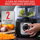 Multiprocessador Arno 1000W 16 Funções Preto MP63 220V