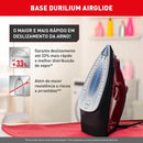 Ferro a Vapor Ultragliss com Base Durilium Airglide 1520W Vinho 220V